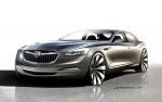 Buick Avenir Concept 2015 года
